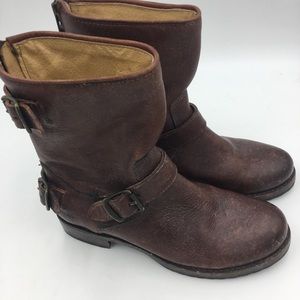 Frye Shoes Veronica short women’s boots br…